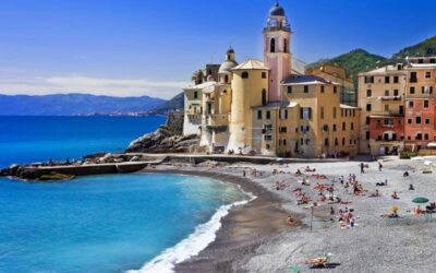 Camogli, tra i monti liguri e l’incanto del Golfo Paradiso