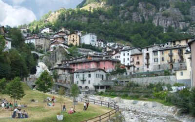 The Lujo Valley, a small Switzerland in the heart of Lombardy