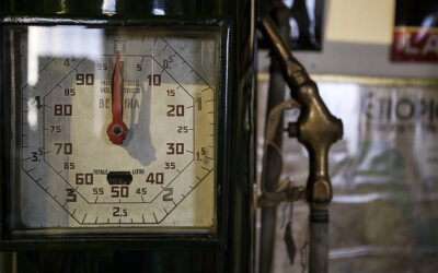 Museo Frisogni di Tradate: storia delle pompe di benzina