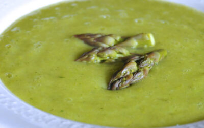 La zuppa di asparagi di Terlano