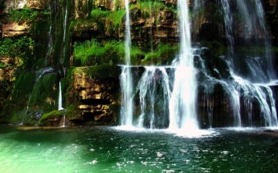 Le Cascate del Verde, uno spettacolo naturale a 200 metri d’altezza