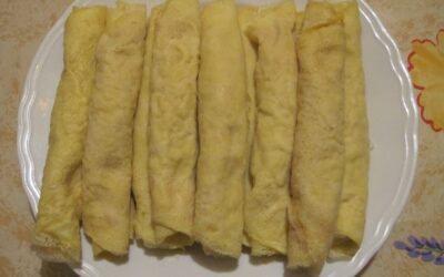 I frittelloni, l’omelette tipica di Civita Castellana