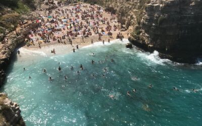 Polignano a Mare e le sue grotte marine