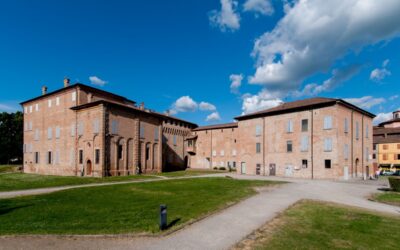 The Rocca Estense of San Martino in Rio