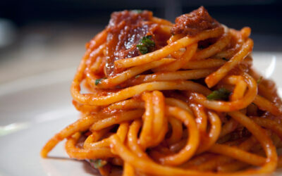 Spaghetti all’ Amatriciana. Storia e fantasia di un piatto per sempre primo!