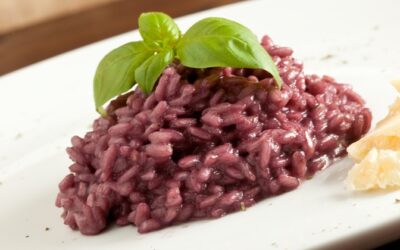 La Romagna in tavola con il risotto al Lambrusco