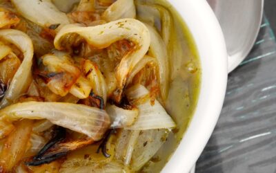 La cipolla bianca di Giarratana al forno