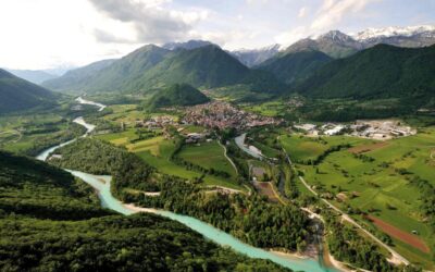 L’Alta Valle dell’Isonzo in bicicletta