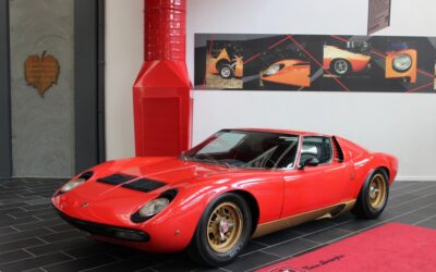 La storia del “Toro che carica” al Museo Lamborghini