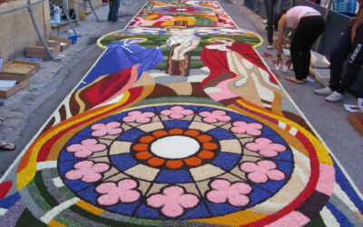19-21 giugno – Città della Pieve diventa una tela artistica. 1500 metri quadrati di fiori per Casalino in fiore