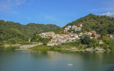 Lake of the Salto, to the discovery of Fiamignano, Petrella and Borgo San Pietro