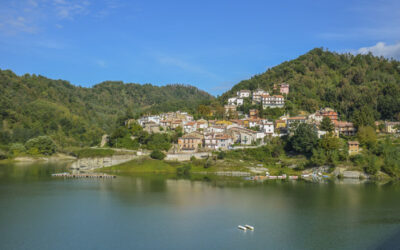 Lake of the Salto, to the discovery of Fiamignano, Petrella and Borgo San Pietro