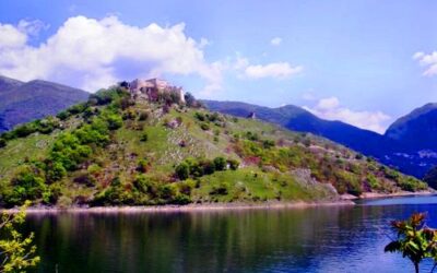 Paganico Sabino – Lungo le sponde del Lago del Turano