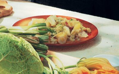 Fronne e patate, la zuppa contadina laziale