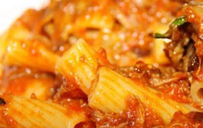 La pasta a taianu, vanto della città di Cefalù