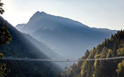 Sospesi tra i ponti in Val Tartano