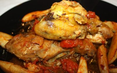 Il pollo in potacchio, ricetta tipica anconetana