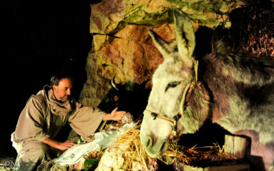 Sulle orme di San Francesco al Santuario del Presepe di Greccio