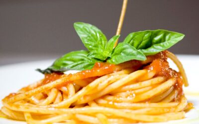 Spaghetti sfrittu e caciu da Montelibretti