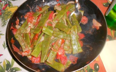 Le taccole alla paesana, semplici e gustose