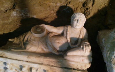 The tomb of Laris, a wonderful Etruscan find of City of Pieve