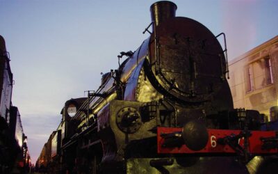 Un viaggio nel tempo sulla prima ferrovia a vapore italiana