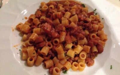 I tubetti ai totani di Positano