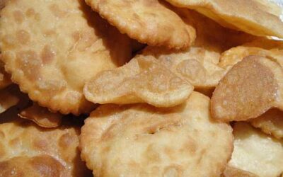 La vastedda fritta, una delizia inventata a Gratteri