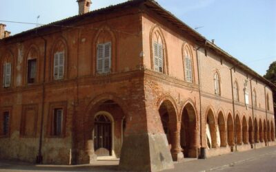 Palazzo Pallavicino, gioiello di Zibello