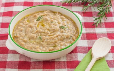 Zuppa di cicerchia e farro da Serra de’ Conti
