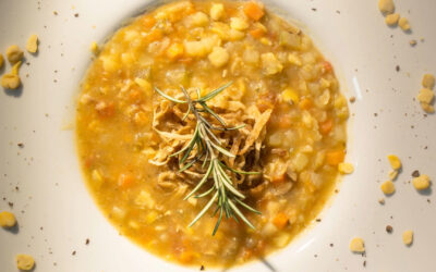 Cicerchiòle? Pìppoli? Trìccole? Le ricette della Bona Usanza