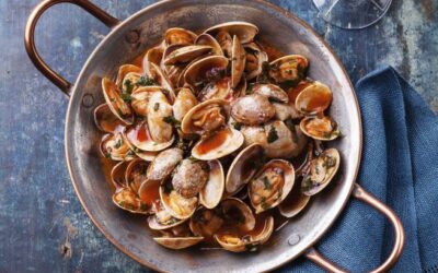 L’estate in tavola con la zuppa di vongole veraci