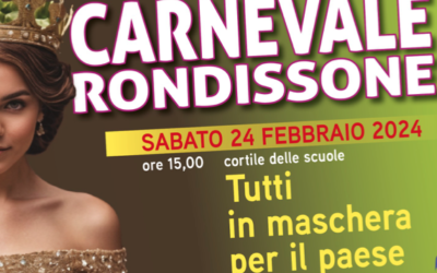 Rondissone (TO), è ancora Carnevale – 24 feb