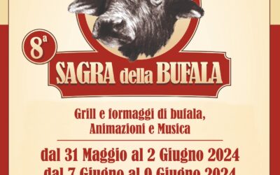 Treviglio (BG), Sagra della Bufala, il formaggio è la bontà! 31 mag/9 giu