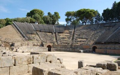 Il teatro greco è Monumento Nazionale in Sicilia