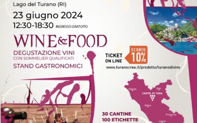 Castel di Tora (RI), è festa con Turano diVino – 23 giugno