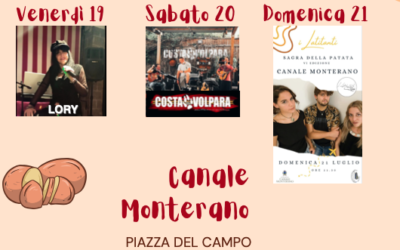Canale Monterano (RM), Sagra della patata – 19/21 luglio