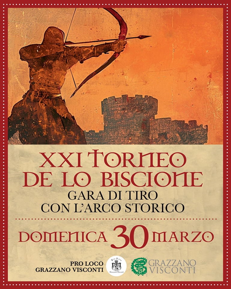 Grazzano Visconti (PC), Torneo de lo Biscione – 30 mar Fuoriporta Grazzano Visconti (PC), Torneo de lo Biscione - 30 mar Fuoriporta