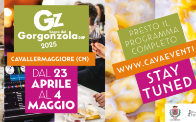 Cavallermaggiore (CN), Sagra del Gorgonzola – 23 apr/4 mag