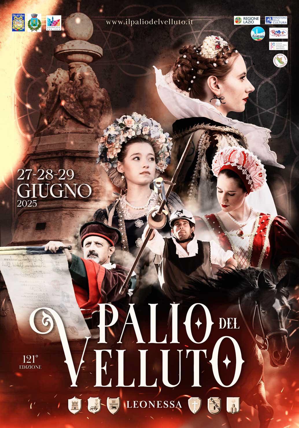 Leonessa (RI), è Palio del Velluto – 27/29 giugno – Fuoriporta Leonessa (RI), è Palio del Velluto - 27/29 giugno - Fuoriporta