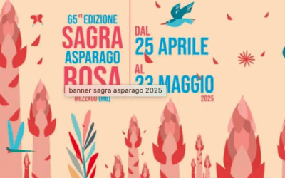 Mezzago (MB), è sagra dell’asparago rosa – 17/25 mag