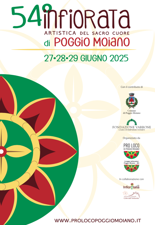 A Poggio Moiano, nel cuore della Sabina reatina, l’estate comincia con il profumo dei fiori e il calore della tradizione. – Fuoriporta A Poggio Moiano, nel cuore della Sabina reatina, l’estate comincia con il profumo dei fiori e il calore della tradizione. - Fuoriporta