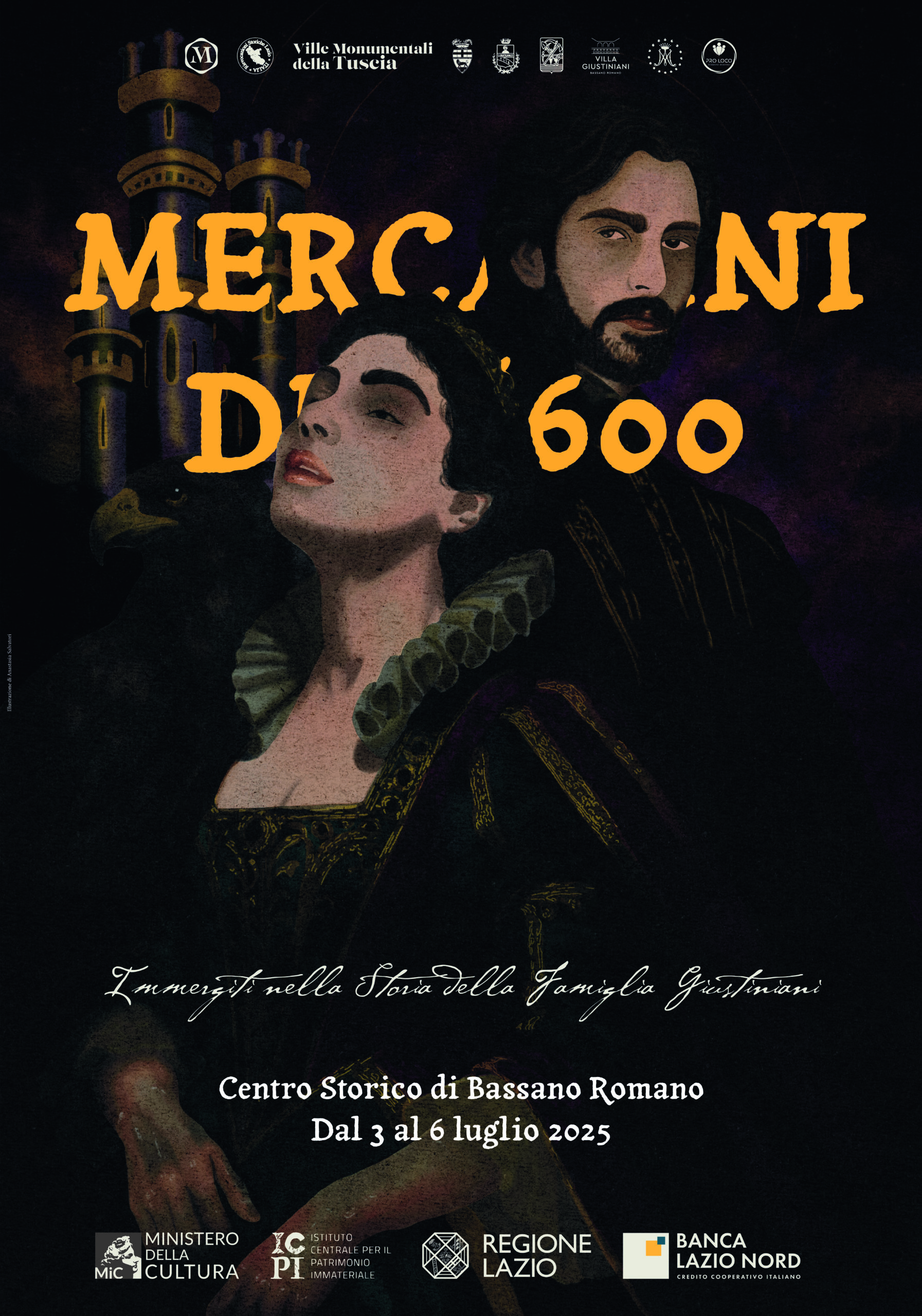 Bassano Romano (VT), Mercatino del 600′ vicoli, tipicità e festa – 4/6 lug – Fuoriporta Bassano Romano (VT), Mercatino del 600' vicoli, tipicità e festa – 4/6 lug - Fuoriporta