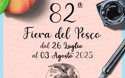 Canale (CN), Fiera del pesco – 26 lug/3 ago