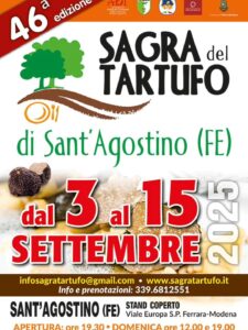 Sant’Agostino (FE), è sagra del tartufo - 3/15 set - Fuoriporta