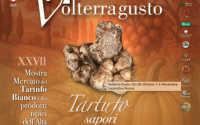 Volterra (PI), è ovviamente Volterragusto – 1/2 nov