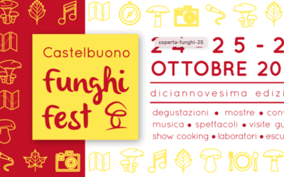 Castelbuono (PA), è funghifest – 24/26 ott