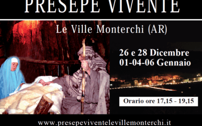 Monterchi (AR), è Presepe Vivente – 26/28 dic e 1-4/6 gen