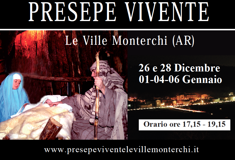 Monterchi (AR), è Presepe Vivente – 26/28 dic e 1-4/6 gen – Fuoriporta Monterchi (AR), è Presepe Vivente - 26/28 dic e 1-4/6 gen - Fuoriporta