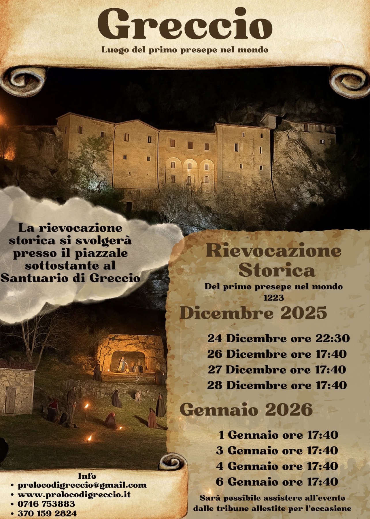 Presepe Greccio – Fuoriporta Presepe Greccio - Fuoriporta